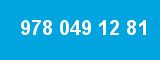 978 049 12 81 978 049 12 81